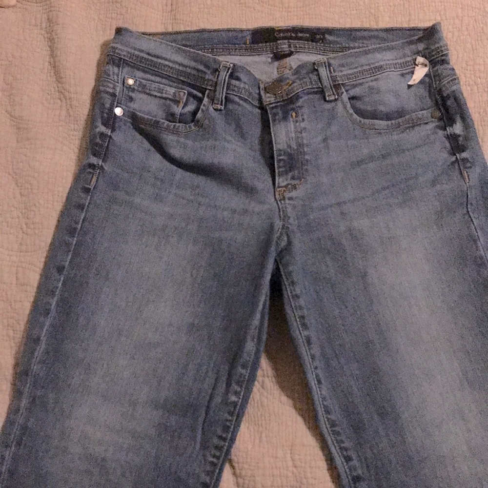 Calvin Klein Skinny Crop jeans